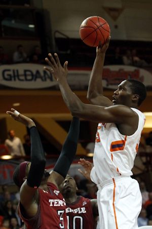 Nnoko's offense has been a surprise (Photo: Jeremy Brevard)